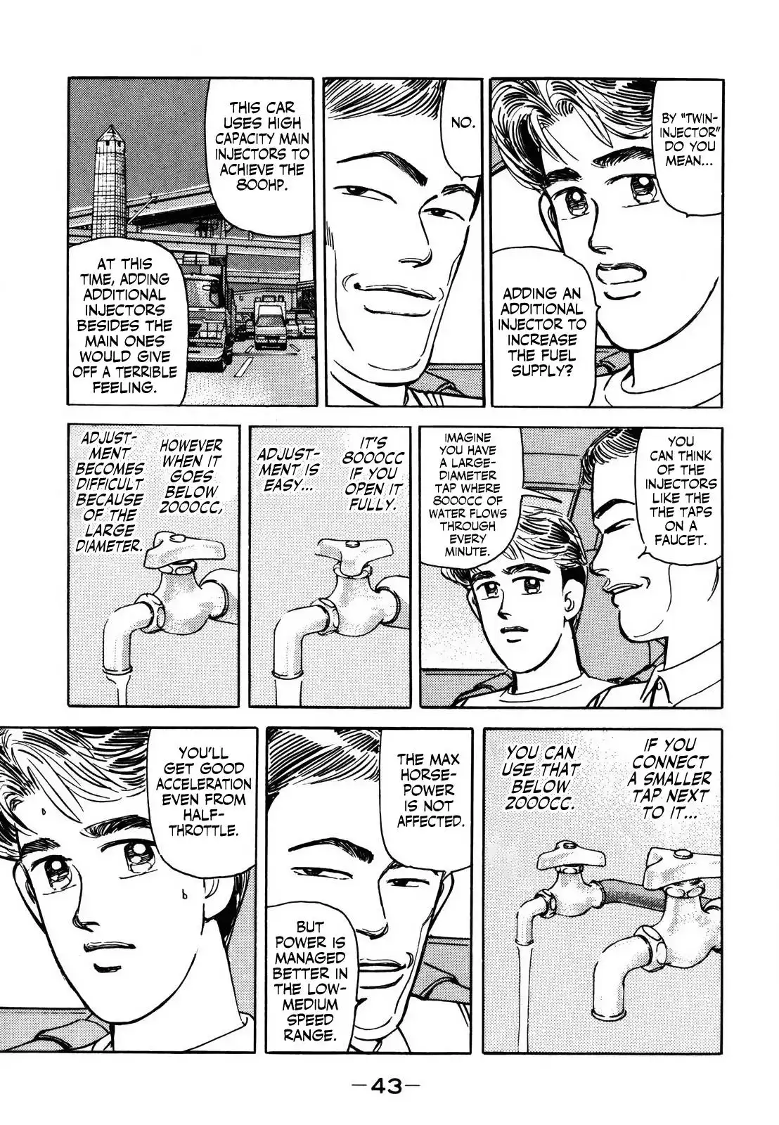 Wangan Midnight Chapter 135 9